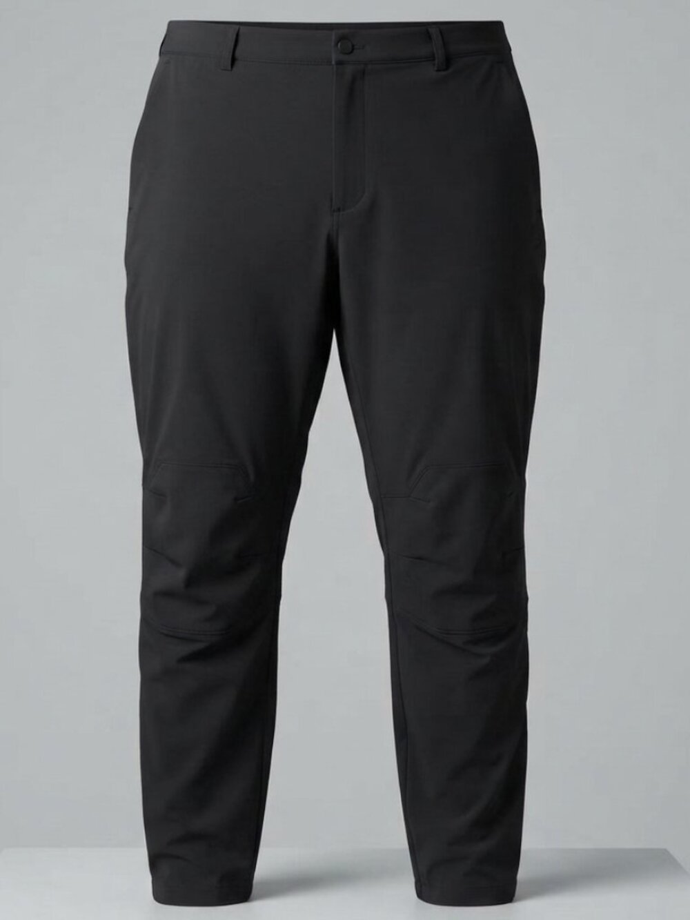 Roots Cabin to City Men's Black Stretch Pants – Size 38 – travel pants